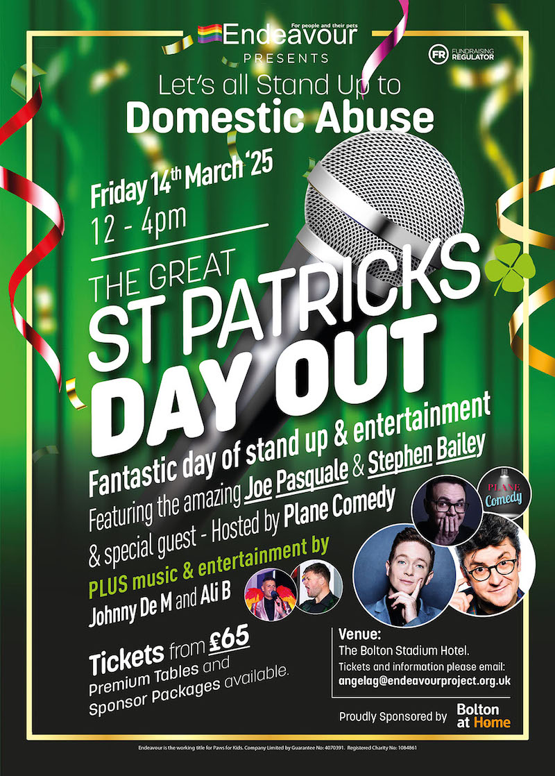 Save the Date – St. Patricks Day Out!