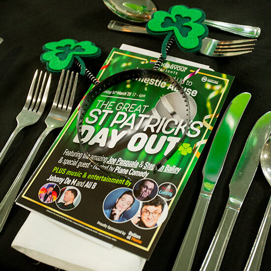 Great St Pats Day Out 2025